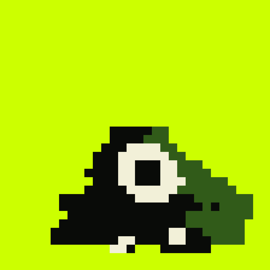 Animated HOODLITH specimen 1