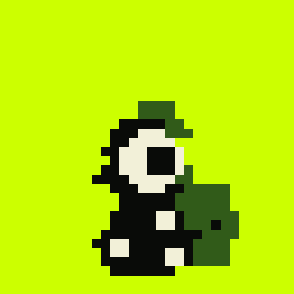 Animated HOODLITH specimen 2